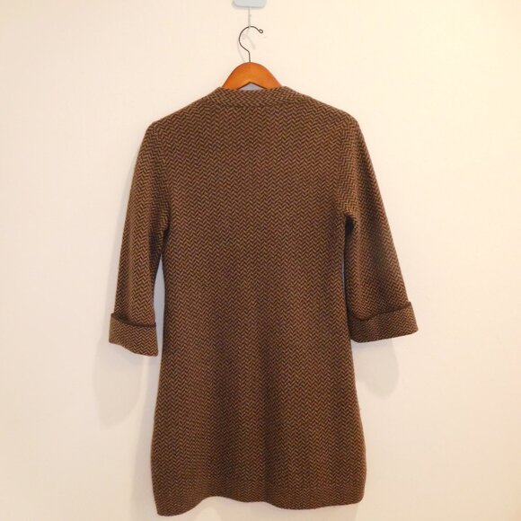 Herringbone Sweater Jacket - Picture 3 of 4